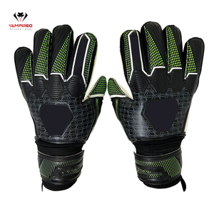 Vente directe d'usine gants de gardien de but débutants mitaines d'entraînement en cuir Latex antidérapant respirant équipement de sécurité pour les gardiens de but - Product Image 1