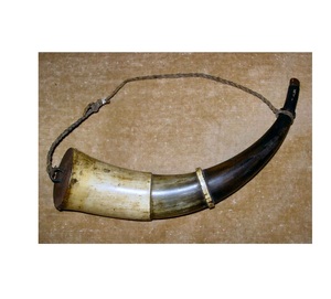 หัวปลั๊กและปลายหัวโลหะรูปเขาควายผงฮอร์นงานหัตถกรรมธรรมชาติคุณภาพสูง - Product Image 6