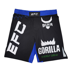 Ensemble Rashguard et Short de Combat à Manches Courtes Imprimé par Sublimation Personnalisé pour le Jiu Jitsu, le Grappling et les Sports de Combat OEM/ODM - Product Image 5