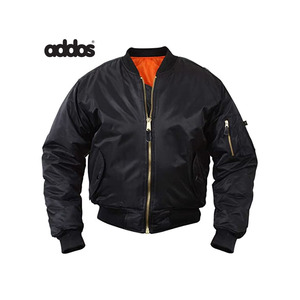 Classic Comfortable Stand Collar Hooded <b>Flight</b> Bomber <b>Jacket</b> Custom for <b>Men</b> Breathable Polyester/Cotton Winter High Street Style - Product Image 3