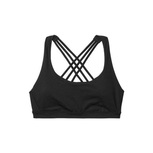 เสื้อชั้นในกีฬาโยคะสำหรับผู้หญิงรุ่นใหม่ปี 2026 ระบายอากาศได้ดี แห้งเร็ว เป็นมิตรกับสิ่งแวดล้อม พร้อมโลโก้ด้านหน้าแบบกำหนดเอง สีและขนาดตามสั่ง - Product Image 3