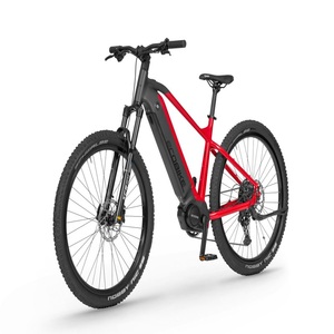Vélo électrique Ecobikes RX 500 Noir Rouge - CAN (Livraison directe) - Product Image 2