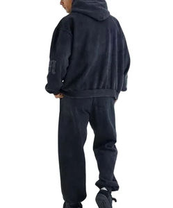 Nuevos Conjuntos Deportivos de Moda 2026 para Hombre, Transpirables, Ecológicos, Ligeros, Estampados, de Poliéster/Algodón, Corte Regular, Colores Suaves - Product Image 6