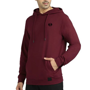 Sweats à capuche en coton pour homme, couleur unie, décontracté, tendance, nouvelle collection automne 2023 - Product Image 4