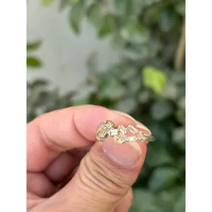 Imperial Topaz Ring 925 Sterling <b>Silver</b> Handmade Gemstone Ring for Women Wholesale Jewelry Supplier - Product Image 3