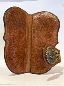 Vintage Genuine Leather Button Closure Long <b>Wallet</b> Card <b>Holder</b> with Croco Pattern and Large Capacity Men's Alejandro Yeo - Product Image 4