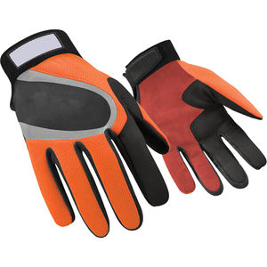 Guantes de Mecánico Personalizables, Sostenibles, de Secado Rápido, Transpirables, Antideslizantes, de Cuero Sintético de Alta Calidad, Más Vendidos - Product Image 4