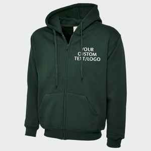 Sudadera clásica de algodón para mayor comodidad, movilidad relajada, interior cálido, ideal para viajes largos y calentamientos en el gimnasio. - Product Image 1