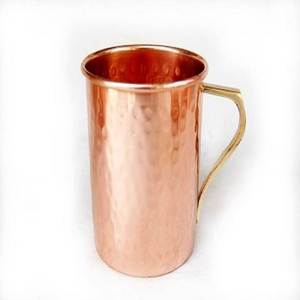Mug Moscow Mule de Luxe de Haute Qualité, en Cuivre Gravé, Fabriqué en Métal Durable, Écologique, avec Poignée et Couvercle, Idéal pour les Cadeaux d'Affaires - Product Image 3