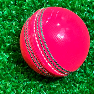 Balle dure de cricket rose de logo personnalisé de 156g promotionnel de haute qualité en gros - Product Image 1