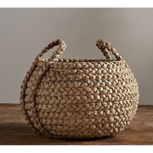 High Quality <b>Large</b> Eco-Friendly Vegetable Basket Christmas Empty Brown Color Rattan Decorative Flower Basket For Best Selling - Product Image 5