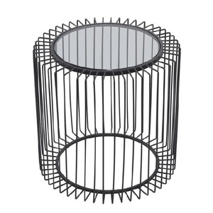 Tables basses design en métal avec des plateaux en marbre look de luxe, construites pour durer des années tables basses en métal très exigeantes vente à chaud - Product Image 6