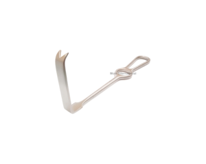 Retractor de Ramo Mandibular Obwegeser, Manual, de Acero Inoxidable, Instrumento Quirúrgico Maxilofacial Premium para Exposición del Ramo Mandibular, Uso Oral - Product Image 5