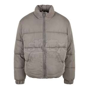 Servicio OEM diseño propio logotipo hombres Boxy Fit burbuja chaqueta de invierno de alta calidad de moda desgaste Boxy Fit burbuja chaqueta de invierno para los hombres - Product Image 5