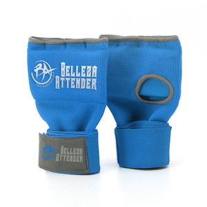 Custom Gel Padded Punching Glove with Hand Wrap <b>Bandages</b> Inner Boxing Gear and Protection - Product Image 3