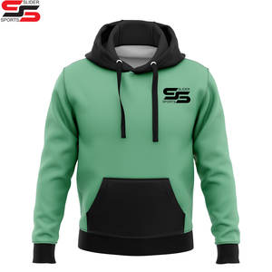 Custom High Quality <b>Hoodies</b> Puff Print Embroidery Rhinestone Printing Heavyweight Over Sized Hooded Sweat Shirt low Price Hood - Product Image 6