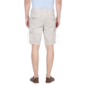 Pantalones cortos informales de algodón para hombre con logotipo personalizado, transpirables, con botones, multibolsillos, estilo Fitness, tallas XS 6XL, pantalones cortos Cargo de verano a la venta - Product Image 4