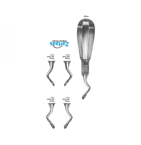 Elevadores de Raíces de Acero Inoxidable de Alta Calidad KOPP (figuras 1-4) Fabricante de Instrumentos Dentales - Product Image 3