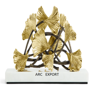 Escultura de decoración de diseño elegante, la mejor calidad, última nueva venta al por mayor, diseño estándar, decoración antigua, forma de árbol moderna - Product Image 2