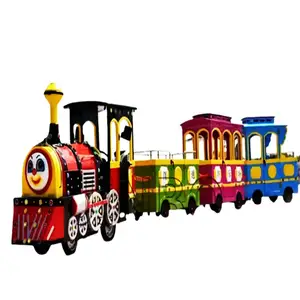 ركوب قطار للأطفال في الهواء الطلق تسلية على المسار بدون أثر داخلي كيدي التنين مصغرة ركوب القطار للأطفال