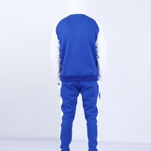 Survêtement avec logo personnalisé de haute qualité Survêtement de survêtement pour hommes Survêtement d'hiver à lavage acide d'automne de grande taille pour homme, 100% coton - Product Image 2