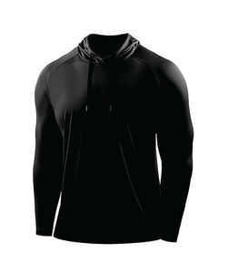 เสื้อฮู้ดแขนยาวสำหรับตกปลา ป้องกันแสงแดด แห้งเร็ว สำหรับออกกำลังกายผู้ชาย CADMUS เสื้อฮู้ดแขนยาวสำหรับออกกำลังกายผู้ชาย แห้งเร็ว - Product Image 2