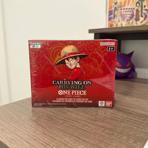 Boîte de booster One Piece Carrying on His Will OP-13, boîtes de cartes à collectionner scellées - Product Image 1