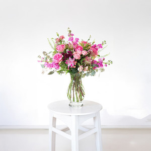VMA1061 - Bella Vintage Floral <b>Vase</b> - 10.6 - Product Image 5