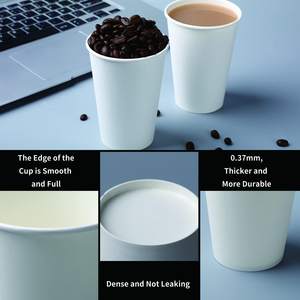 Vasos Reutilizables Home Richfull de 8oz, PET/PLA, Duraderos, Antiderrames, Ecológicos, Libres de BPA, Reciclables, Aptos para Bebidas Calientes/Frías, Vasos para Café - Product Image 3