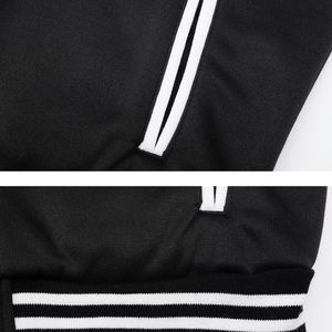 Veste de baseball universitaire pour hommes, élégant, Varsity Letterman de qualité supérieure, vêtements d'extérieur chauds en laine, manteau bombardier Streetwear à la mode - Product Image 6