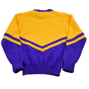 Vente en gros de cardigan rétro unisexe, logo personnalisé, style universitaire, 100% coton, tricot épais anti-rétrécissement, vêtements d'hiver pour hommes - Product Image 2