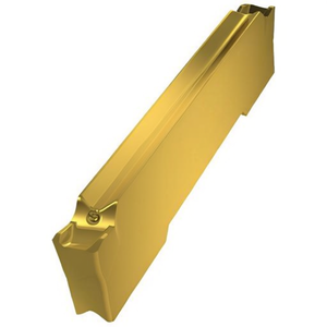 Inserto Indexable ISO GL2-D200G02L12-PRG8330 de 2 mm de Ancho con Recubrimiento PVD Dorado para Herramienta de Torneado, Paquete de 10 - Product Image 2
