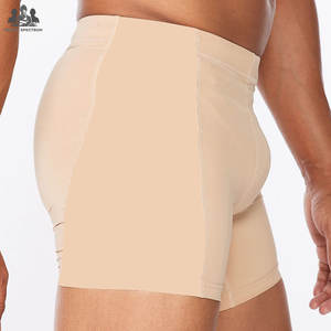 กางเกงออกกำลังกายรัดรูปสำหรับผู้ชาย |   เอวยางยืดแบบกลาง |   ชุดกีฬาแห้งเร็วและระบายอากาศได้ดี |   บริการจัดหา OEM แบบปรับแต่งได้ - Product Image 3