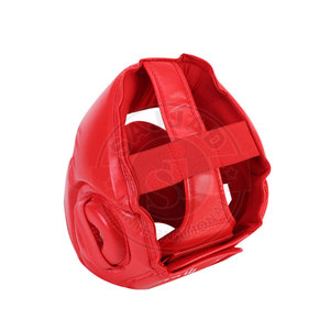 High Quality Leather Made Head Guards For Sale <b>Boxing</b> Professional Head Guards Training Gear - Product Image 3