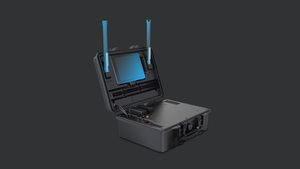 Sistema de detección de drones portátil móvil DJI Aeroscope con rango de 10 KM Sistema de monitoreo de drones Detector de drones - Product Image 6