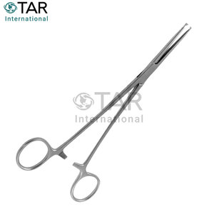 Pince à artères Bengolea pince chirurgicale droite de 26.0 cm avec instruments médicaux en acier inoxydable à 1x2 dents - Product Image 2