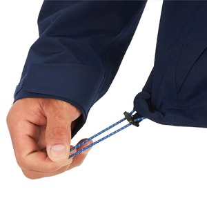 เสื้อแจ็กเก็ตกันน้ำสำหรับผู้ชายเสื้อแจ็กเก็ตกันน้ำทำจากโพลีเอสเตอร์มีฮู้ดสำหรับกันฝนสำหรับใส่ออกแคมป์ปิ้งดีไซน์ใหม่100% - Product Image 5