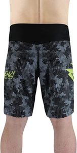 กางเกงมวย MMA คุณภาพสูงสำหรับผู้ชาย พร้อมโลโก้แบบกำหนดเอง พิมพ์ลายแบบ Sublimation ระบายอากาศได้ดี เอวยางยืดสูง ผ้า Oxford สปอร์ต - Product Image 5