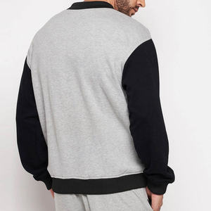 Chaqueta universitaria de invierno de diseño personalizado para hombre, novedad en ropa de calle personalizada a la moda - Product Image 3