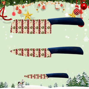 Cuchillo de Cocina de Cerámica para Chef, Venta Caliente, Mango de Plástico Ambidiestro, para Cocina Casera, Artesanía Hecha a Mano, Suministro al por Mayor en Existencia - Product Image 3