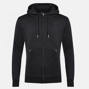 OEM Slim Fit Hombres de dos piezas Deportes Chándal Gimnasio Fitness Sudadera con capucha y pantalones de chándal Otoño Ropa de entrenamiento Impresión digital Apliques - Product Image 3