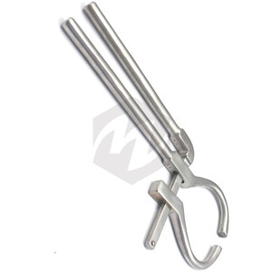 เครื่องมือทดสอบเล็บกีบม้า ทำจากเหล็กกล้าทนทานต่อการเกิดสนิม สำหรับช่างตัดเล็บม้าและเจ้าของม้า ใช้สำหรับดูแลกีบ - Product Image 2