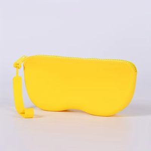 Cao cấp mịn Kích thước trung bình đa mục đích nhỏ chống rơi mảnh vỡ kính trường hợp Silicone Kính mát trường hợp cho nam giới và phụ nữ - Product Image 5