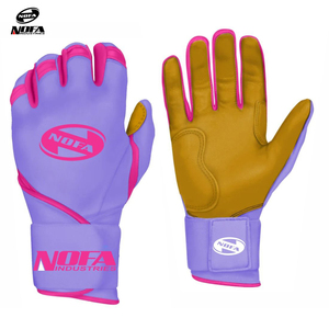 Guantes de bateo de béisbol y sóftbol personalizables de cuero ligero de alta calidad Disponibilidad al por mayor Guantes de bateo de béisbol - Product Image 6