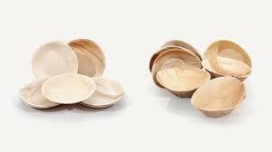 Assiettes écologiques et durables en feuille de palmier Areca pour fêtes et événements biodégradables fabriquées au Vietnam - Product Image 4