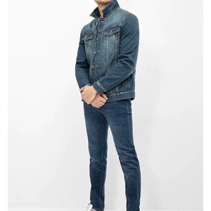 Custom Distress Heavy <b>Duck</b> Canvas Work Jacket Vintage Worker Detroit Jacket with Heavyweight Lining Winter Chore Jacket - Product Image 4