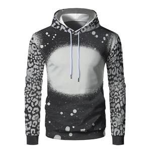 Sweat à capuche personnalisé vierge 350 400gsm hommes coton sérigraphie recadrée 500gsm sweat à capuche unisexe Streetwear français éponge sweat à capuche fabricants - Product Image 6