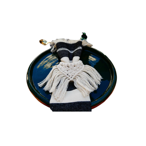 Servilletero de macramé de diseño atractivo Diseño fantástico Precio barato más exigente Servilletero de alto acabado Nuevo diseño - Product Image 6