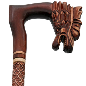 Bastones de Madera de Primera Calidad, Hechos a Mano, con Soporte para las Manos y Agarre para Caminar - Product Image 1