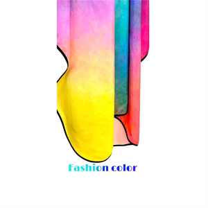 Cape de barbier colorée personnalisée - Product Image 2